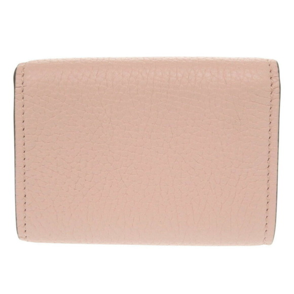 GUCCI Pink Leather Horsebit Wallet - Picture 3 of 11